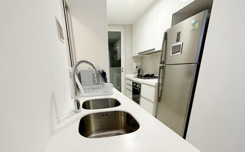 The Rochester Residences, 33 Rochester Drive, Buona Vista / West Coast / Clementi New Town, Room Rental, 100 sqft, Apartment For Rent, by Erica Yap, 500283943 - Kitchen - PropertyGuru.com.sg