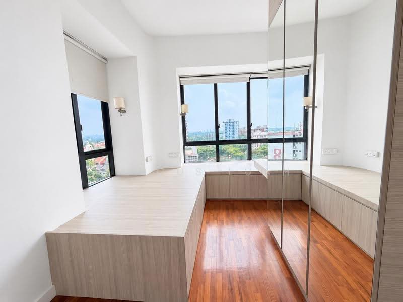 d'Leedon (Former Farrer Court), 13 Leedon Heights, Tanglin / Holland / Bukit Timah, 3 Bedrooms, 1,345 sqft, Condominium For Sale, by Marcus Luah, 500283950 - Bedroom 1 - PropertyGuru.com.sg