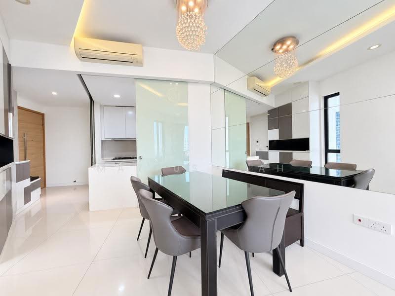 d'Leedon (Former Farrer Court), 13 Leedon Heights, Tanglin / Holland / Bukit Timah, 3 Bedrooms, 1,345 sqft, Condominium For Rent, by Marcus Luah, 500283968 - Dining Room - PropertyGuru.com.sg