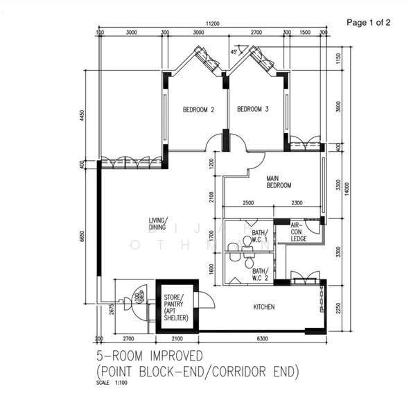 258A Compassvale Road, 258A Compassvale Road, Hougang / Punggol / Sengkang, 3 Bedrooms, 1,184 sqft, HDB Flat For Sale, by Dijah Othman, 500283969 - PropertyGuru.com.sg