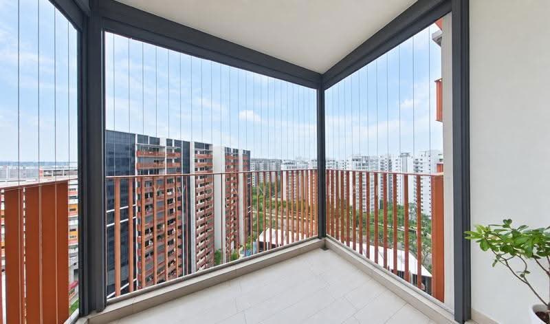 Riverfront Residences, 53 Hougang Avenue 7, Hougang / Punggol / Sengkang, 2 Bedrooms, 614 sqft, Condominium For Sale, by Yvonne Lai, 500283970 - Balcony - PropertyGuru.com.sg