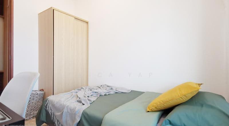Skyline Residences, 612 Telok Blangah Road, Harbourfront / Telok Blangah, Room Rental, 60 sqft, Condominium For Rent, by Erica Yap, 500283972 - Bedroom - PropertyGuru.com.sg