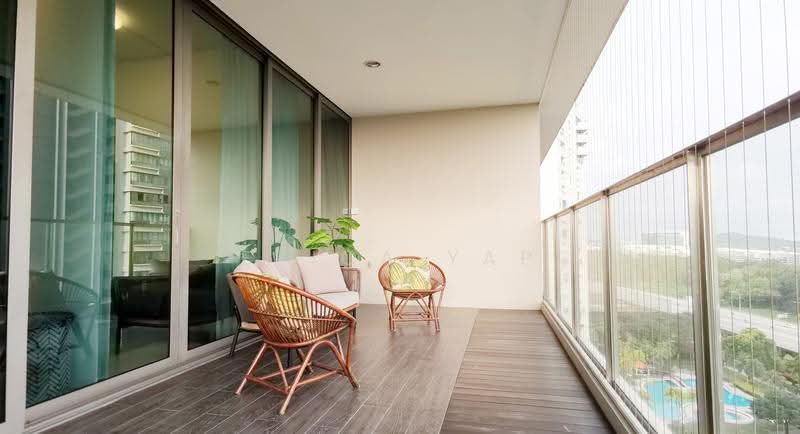 Skyline Residences, 612 Telok Blangah Road, Harbourfront / Telok Blangah, Room Rental, 60 sqft, Condominium For Rent, by Erica Yap, 500283972 - Balcony - PropertyGuru.com.sg