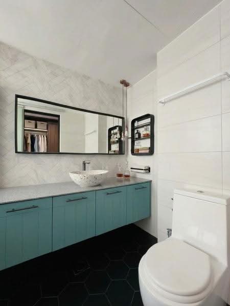 Cote D'Azur, 68 Marine Parade Road, East Coast / Marine Parade, 3 Bedrooms, 1,389 sqft, Condominium For Sale, by Jeremy Peh, 500283973 - Bathroom - PropertyGuru.com.sg