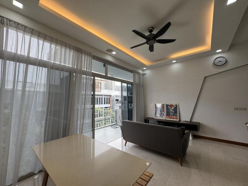 The Greenwich, 1 Seletar Road, Seletar / Yio Chu Kang, 3 Bedrooms, 1,076 sqft, Condominium For Rent, by Lee Su Yi, 500283981 - Living Room - PropertyGuru.com.sg