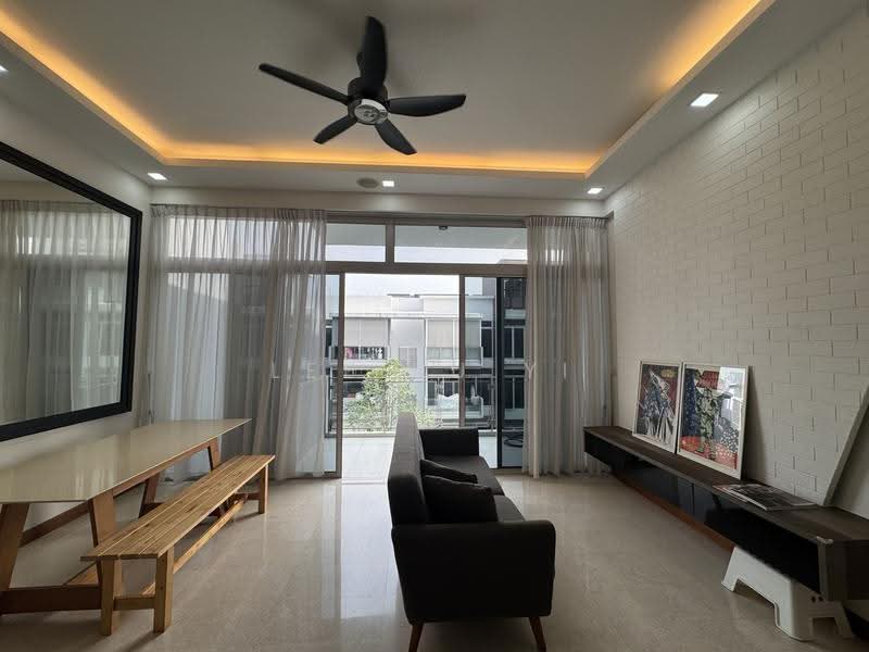 The Greenwich, 1 Seletar Road, Seletar / Yio Chu Kang, 3 Bedrooms, 1,076 sqft, Condominium For Rent, by Lee Su Yi, 500283981 - Living Room - PropertyGuru.com.sg