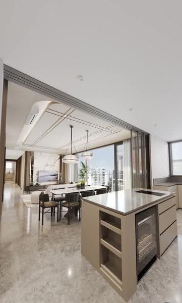 Amber House, 30 Amber Gardens, East Coast / Marine Parade, 4 Bedrooms, 1,744 sqft, Apartment For Sale, by Berlyn Aw, 500283992 - Living Room - PropertyGuru.com.sg