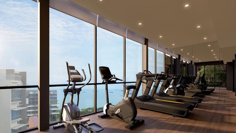 Amber House, 30 Amber Gardens, East Coast / Marine Parade, 4 Bedrooms, 1,744 sqft, Apartment For Sale, by Berlyn Aw, 500283992 - Gym - PropertyGuru.com.sg