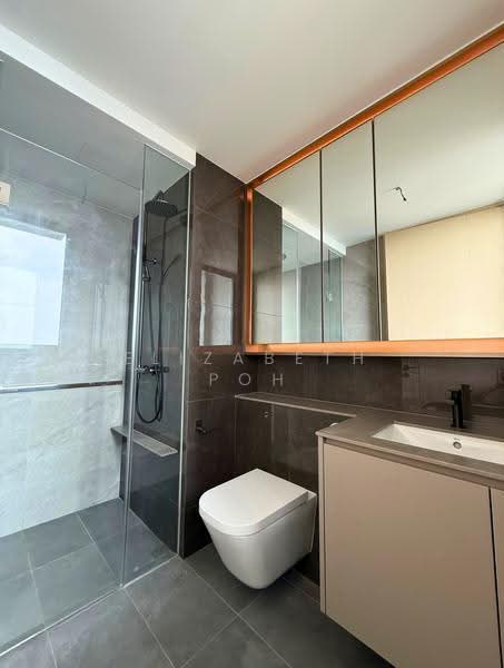 Pinetree Hill, 30 Pine Grove, Clementi Park / Upper Bukit Timah, 3 Bedrooms, 969 sqft, Condominium For Rent, by Elizabeth Poh, 500283997 - Bathroom - PropertyGuru.com.sg