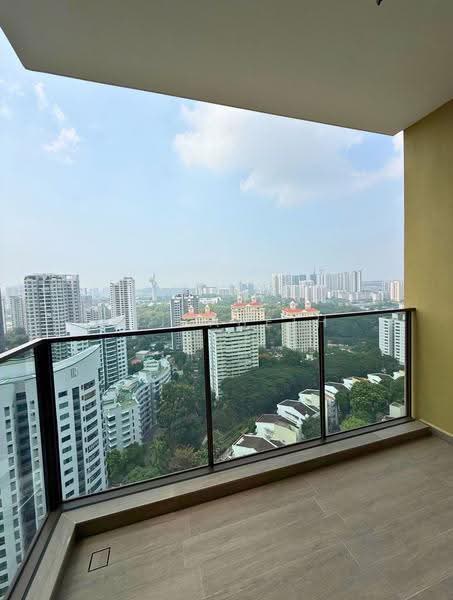 Pinetree Hill, 30 Pine Grove, Clementi Park / Upper Bukit Timah, 3 Bedrooms, 969 sqft, Condominium For Rent, by Elizabeth Poh, 500283997 - Balcony - PropertyGuru.com.sg