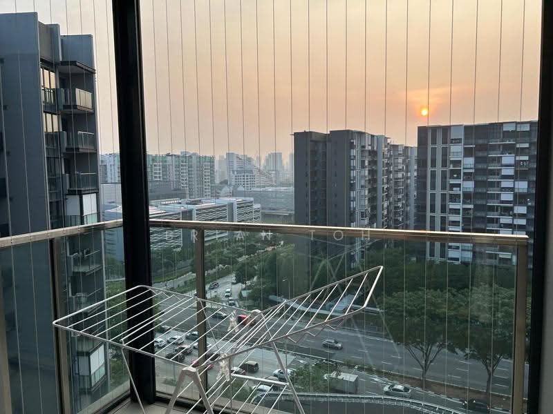 The Woodleigh Residences, 21 Bidadari Park Drive, Macpherson / Potong Pasir, 2 Bedrooms, 570 sqft, Condominium For Rent, by Brian Toh, 500284005 - Balcony - PropertyGuru.com.sg