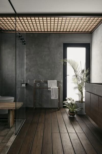 Stangee Place, A little brick, a little light, a lot of character. Stangee Place Level 2 walk up, East Coast / Marine Parade, 2 Bedrooms, 1,076 sqft, Walk-up Apartment For Sale, by Tien Tien Chen, 500284009 - Bathroom - PropertyGuru.com.sg