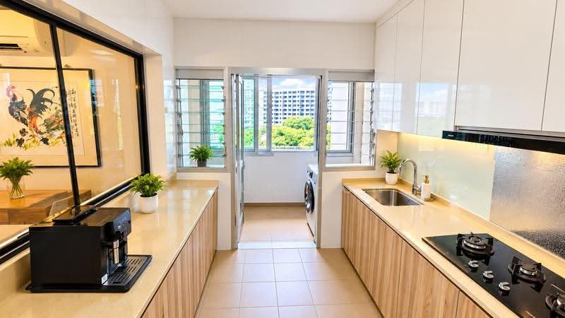 70C Telok Blangah Heights, 70C Telok Blangah Heights, Harbourfront / Telok Blangah, 3 Bedrooms, 1,001 sqft, HDB Flat For Sale, by Shaun How, 500284012 - Kitchen - PropertyGuru.com.sg