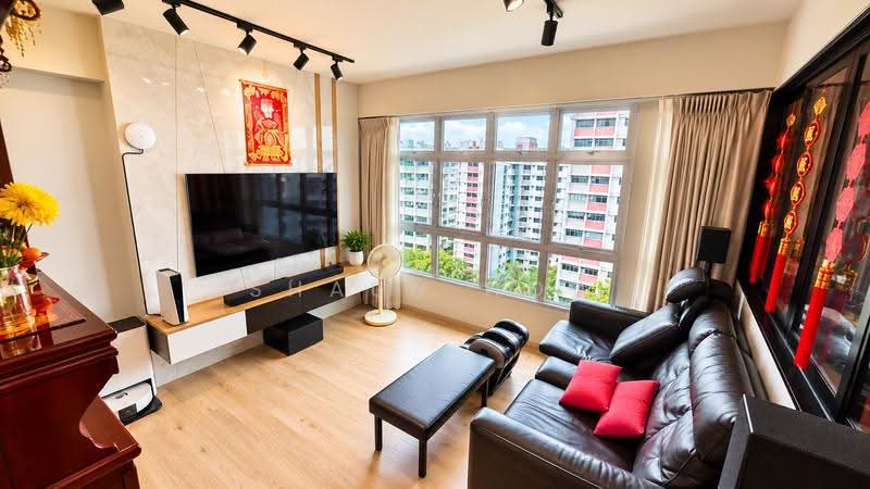 70C Telok Blangah Heights, 70C Telok Blangah Heights, Harbourfront / Telok Blangah, 3 Bedrooms, 1,001 sqft, HDB Flat For Sale, by Shaun How, 500284012 - Living Room - PropertyGuru.com.sg