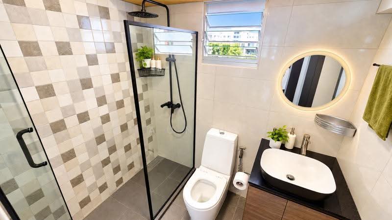 70C Telok Blangah Heights, 70C Telok Blangah Heights, Harbourfront / Telok Blangah, 3 Bedrooms, 1,001 sqft, HDB Flat For Sale, by Shaun How, 500284012 - Bathroom - PropertyGuru.com.sg