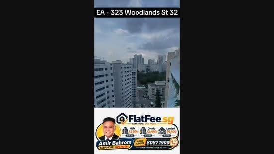 323 Woodlands Street 32, 323 Woodlands Street 32, Admiralty / Woodlands, 4 Bedrooms, 1,754 sqft, HDB Flat For Sale, by Amir Bahrom, 500284015 - PropertyGuru.com.sg