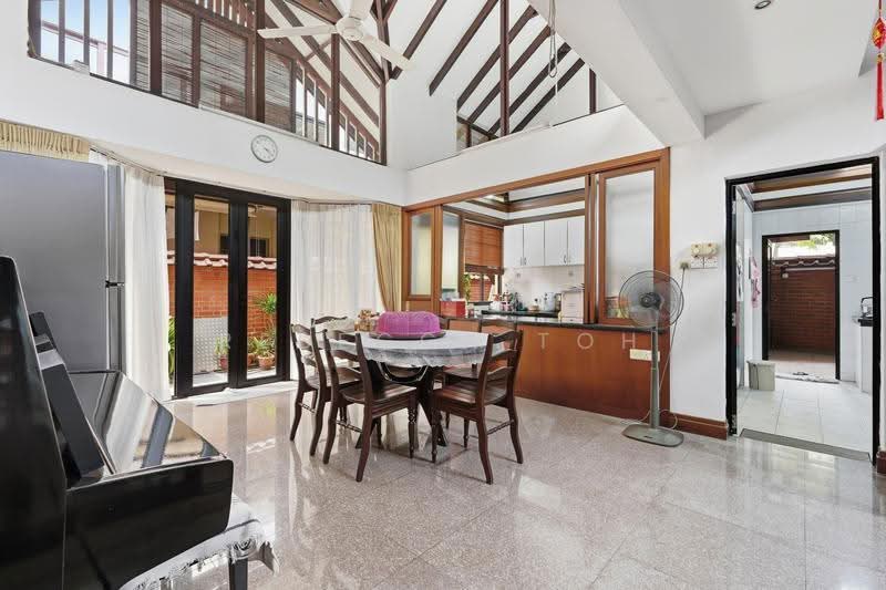 Yunnan Gardens, Yunnan Walk 1, Boon Lay / Jurong / Tuas, 5 Bedrooms, 5,000 sqft, Terraced House For Sale, by Rebecca Toh, 500284018 - Dining Room - PropertyGuru.com.sg