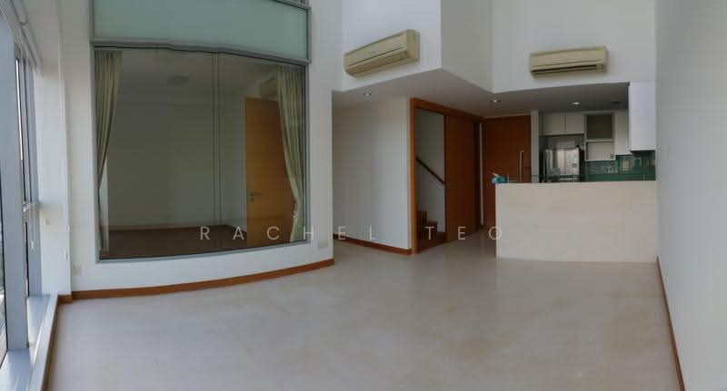 Strata, 1 Essex Road, Newton / Novena, 2 Bedrooms, 1,066 sqft, Apartment For Rent, by Rachel Teo, 500284022 - Living Room - PropertyGuru.com.sg