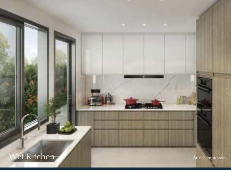 Villas @ Old Tampines Road, 30 Old Tampines Road, Pasir Ris / Tampines, 5 Bedrooms, 4,166 sqft, Semi-Detached House For Sale, by Berlyn Aw, 500284027 - Kitchen - PropertyGuru.com.sg