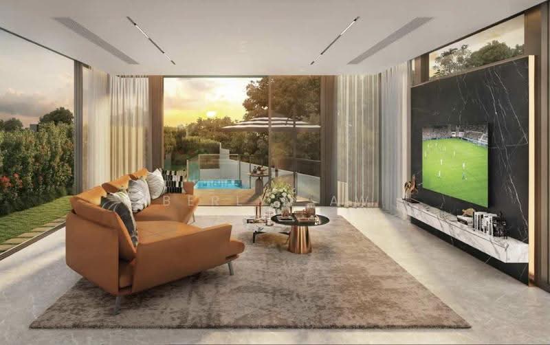 Villas @ Old Tampines Road, 30 Old Tampines Road, Pasir Ris / Tampines, 5 Bedrooms, 4,166 sqft, Semi-Detached House For Sale, by Berlyn Aw, 500284027 - Living Room - PropertyGuru.com.sg