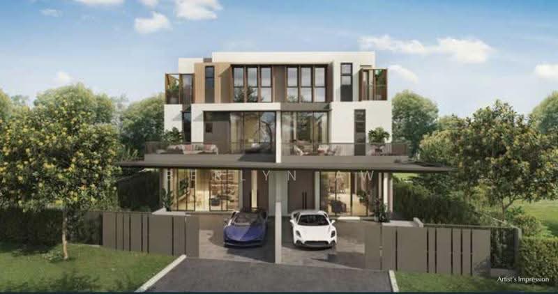 Villas @ Old Tampines Road, 30 Old Tampines Road, Pasir Ris / Tampines, 5 Bedrooms, 4,166 sqft, Semi-Detached House For Sale, by Berlyn Aw, 500284027 - Exterior - PropertyGuru.com.sg