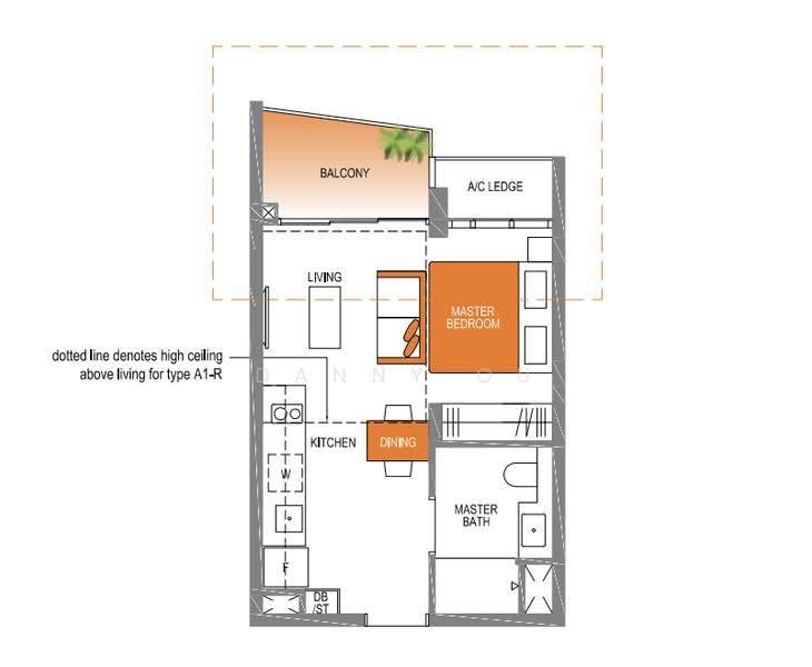 Lake Grande, 8 Jurong Lake Link, Boon Lay / Jurong / Tuas, Studio, 409 sqft, Condominium For Sale, by Danny Ou, 500284032 - PropertyGuru.com.sg