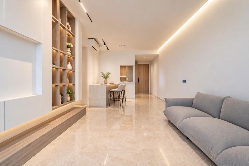 The Venue Residences and Shoppes, 14 Tai Thong Crescent, Macpherson / Potong Pasir, 3 Bedrooms, 1,130 sqft, Apartment For Sale, by Chloe Teo, 500284047 - Living Room - PropertyGuru.com.sg