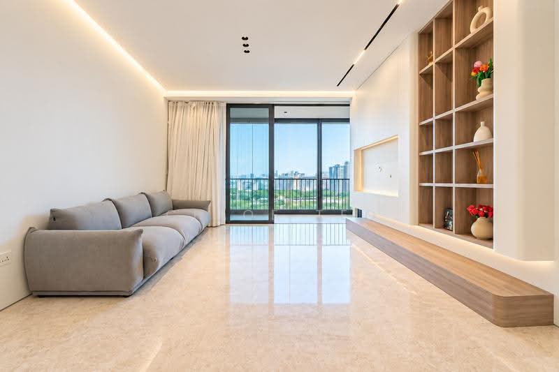 The Venue Residences and Shoppes, 14 Tai Thong Crescent, Macpherson / Potong Pasir, 3 Bedrooms, 1,130 sqft, Apartment For Sale, by Chloe Teo, 500284047 - Living Room - PropertyGuru.com.sg