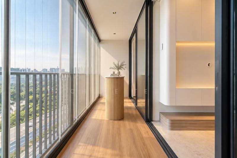 The Venue Residences and Shoppes, 14 Tai Thong Crescent, Macpherson / Potong Pasir, 3 Bedrooms, 1,130 sqft, Apartment For Sale, by Chloe Teo, 500284047 - Balcony - PropertyGuru.com.sg