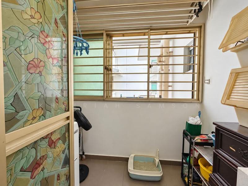182A Woodlands Street 13, 182A Woodlands Street 13, Admiralty / Woodlands, 2 Bedrooms, 732 sqft, HDB Flat For Sale, by Khairiah Samson, 500284048 - Balcony - PropertyGuru.com.sg
