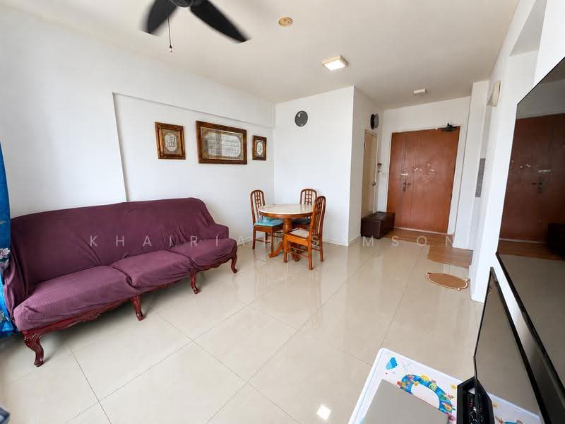 182A Woodlands Street 13, 182A Woodlands Street 13, Admiralty / Woodlands, 2 Bedrooms, 732 sqft, HDB Flat For Sale, by Khairiah Samson, 500284048 - Living Room - PropertyGuru.com.sg