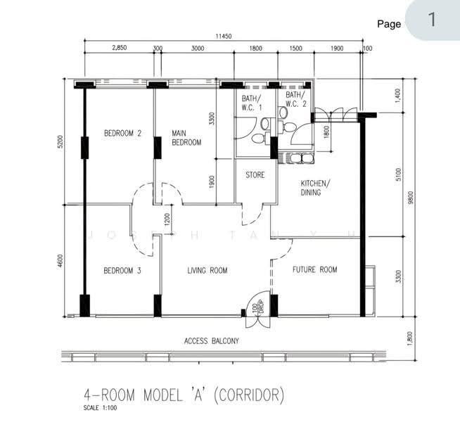 226 Pasir Ris Street 21, 226 Pasir Ris Street 21, Pasir Ris / Tampines, 4 Bedrooms, 1,151 sqft, HDB Flat For Sale, by Joseph Tan Y H, 500284051 - PropertyGuru.com.sg