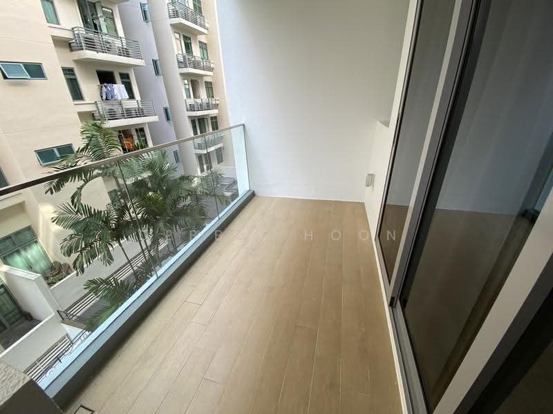 Stellar RV, 408 River Valley Road, Tanglin / Holland / Bukit Timah, 2 Bedrooms, 538 sqft, Condominium For Rent, by Debbie Hoon, 500284052 - Balcony - PropertyGuru.com.sg