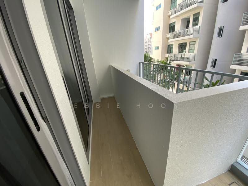 Stellar RV, 408 River Valley Road, Tanglin / Holland / Bukit Timah, 2 Bedrooms, 538 sqft, Condominium For Rent, by Debbie Hoon, 500284052 - Balcony - PropertyGuru.com.sg