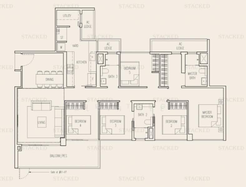Parc Life, 29 Sembawang Crescent, Sembawang / Yishun, 5 Bedrooms, 1,550 sqft, Condominium For Sale, by Ruby Tang, 500284053 - PropertyGuru.com.sg