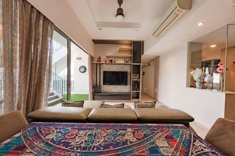 Riversails, 24 Upper Serangoon Crescent, Hougang / Punggol / Sengkang, 3 Bedrooms, 1,819 sqft, Condominium For Sale, by Brandan Tan, 500284054 - Living Room - PropertyGuru.com.sg
