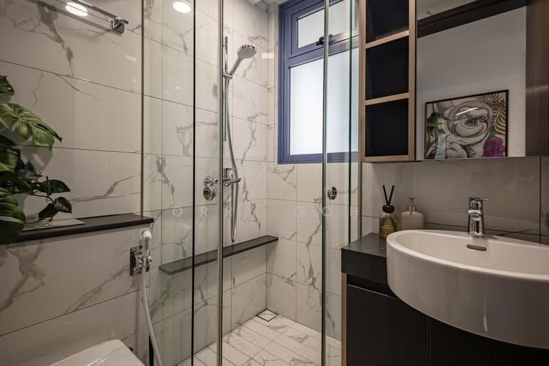 Wilshire Residences, 30 Farrer Road, Tanglin / Holland / Bukit Timah, 2 Bedrooms, 732 sqft, Condominium For Sale, by Orry Goh, 500284067 - Common Bathroom - PropertyGuru.com.sg