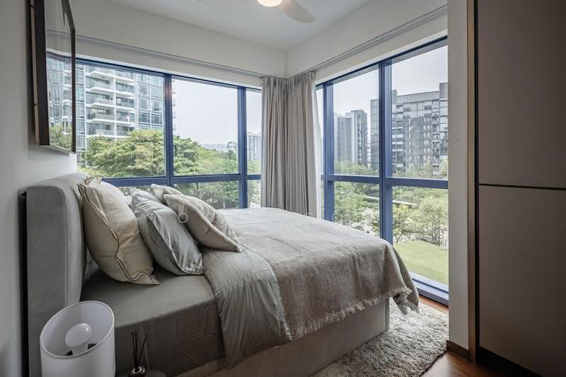Wilshire Residences, 30 Farrer Road, Tanglin / Holland / Bukit Timah, 2 Bedrooms, 732 sqft, Condominium For Sale, by Orry Goh, 500284067 - Master Bedroom - PropertyGuru.com.sg
