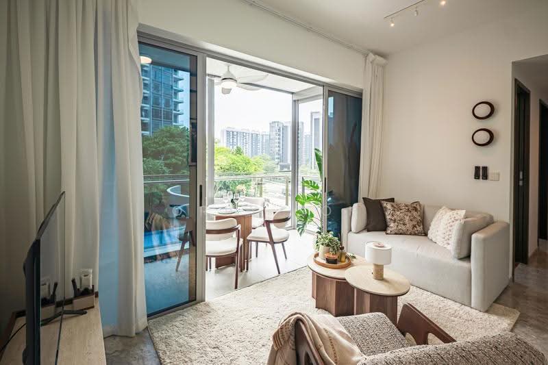 Wilshire Residences, 30 Farrer Road, Tanglin / Holland / Bukit Timah, 2 Bedrooms, 732 sqft, Condominium For Sale, by Orry Goh, 500284067 - Living Room - PropertyGuru.com.sg