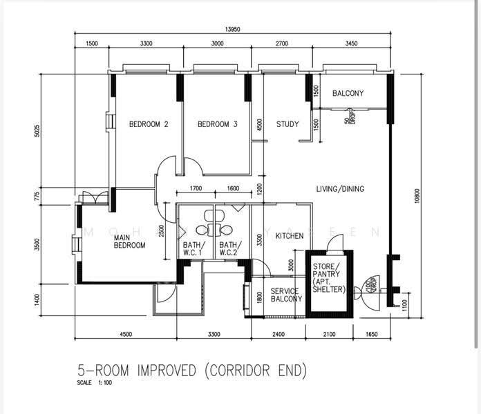 322 Sembawang Close, 322 Sembawang Close, Sembawang / Yishun, 4 Bedrooms, 1,324 sqft, HDB Flat For Sale, by Mohamed Yaseen, 500284070 - PropertyGuru.com.sg