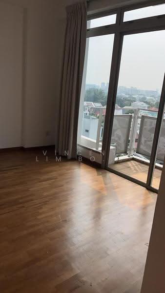 Starville, 68 Lengkong Tiga, Eunos / Geylang / Paya Lebar, 3 Bedrooms, 1,216 sqft, Condominium For Rent, by Vincent Lim Boon Seng, 500284074 - Balcony - PropertyGuru.com.sg