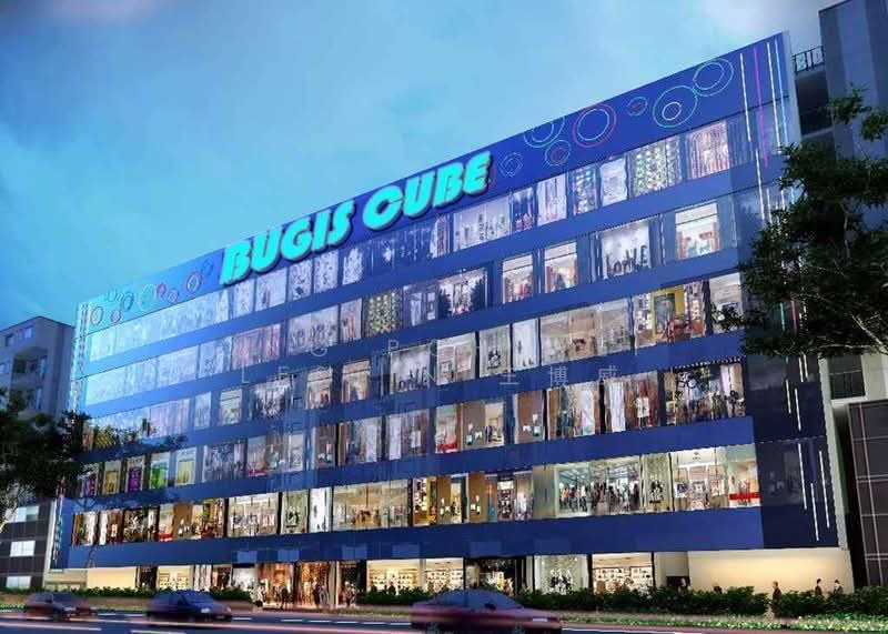 Bugis Cube, 470 North Bridge Road, Beach Road / Bugis / Rochor, 1,100 sqft, Food & Beverage For Rent, by Ong Poh Wei Lestin 王博威, 500284078 - CommercialGuru.com.sg