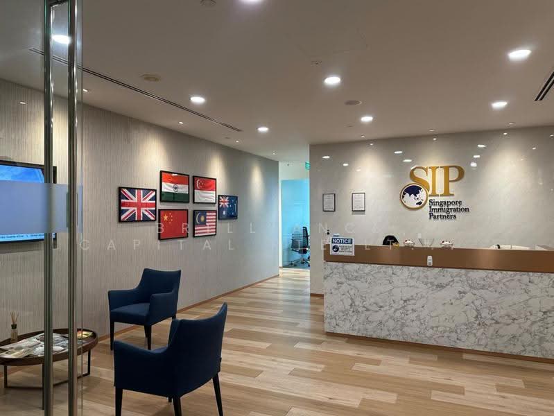 SGX Centre II, 4 SHENTON WAY, Boat Quay / Raffles Place / Marina, 1,709 sqft, Office For Rent, by MJ ZHUO, 500284079 - Lobby - CommercialGuru.com.sg