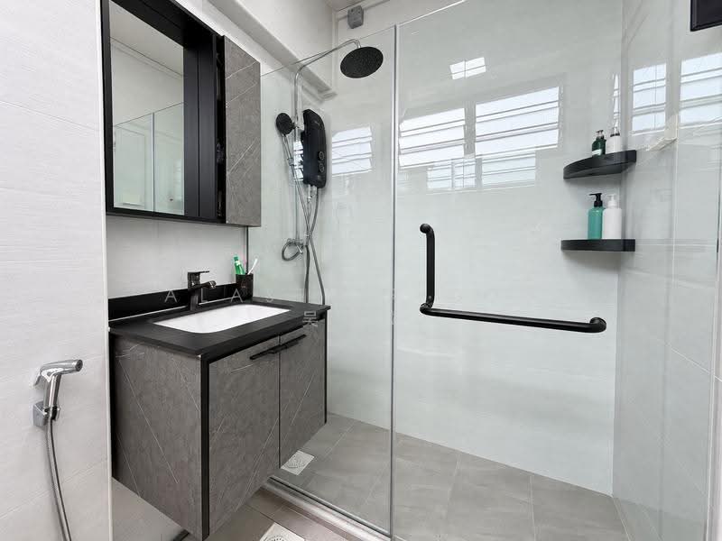 332 Yishun Ring Road, 332 Yishun Ring Road, Sembawang / Yishun, 3 Bedrooms, 1,163 sqft, HDB Flat For Sale, by Alastair Goh 吴利汶, 500284085 - Bathroom - PropertyGuru.com.sg