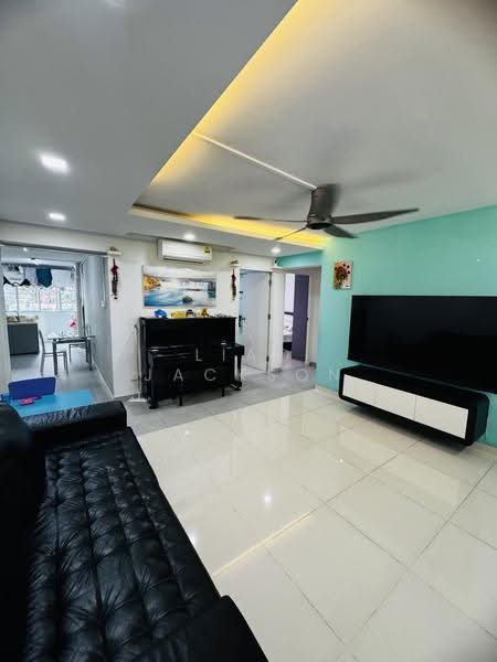 332 Clementi Avenue 2, 332 Clementi Avenue 2, Buona Vista / West Coast / Clementi New Town, 3 Bedrooms, 990 sqft, HDB Flat For Sale, by Liao Jackson, 500284099 - Living Room - PropertyGuru.com.sg