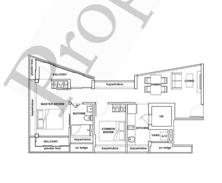 Bliss Loft, 25 Kim Keat Close, Balestier / Toa Payoh, 2 Bedrooms, 829 sqft, Apartment For Rent, by Jason Goh, 500284106 - PropertyGuru.com.sg