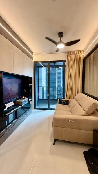 Treasure at Tampines, 51 Tampines Lane, Pasir Ris / Tampines, 1 Bedroom, 463 sqft, Condominium For Sale, by Billy Yu 虞信仁, 500284107 - Living Room - PropertyGuru.com.sg