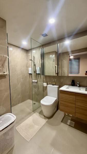 Treasure at Tampines, 51 Tampines Lane, Pasir Ris / Tampines, 1 Bedroom, 463 sqft, Condominium For Sale, by Billy Yu 虞信仁, 500284107 - Bathroom - PropertyGuru.com.sg