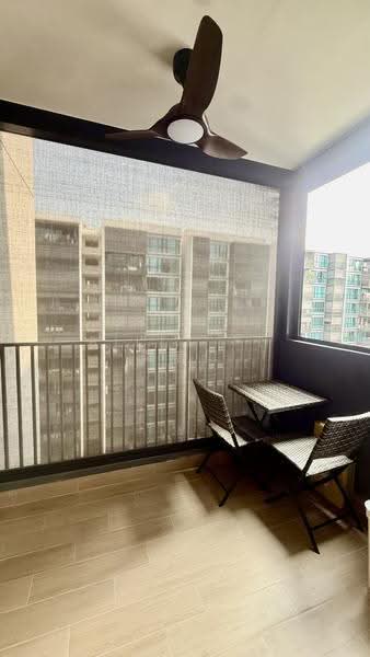 Treasure at Tampines, 51 Tampines Lane, Pasir Ris / Tampines, 1 Bedroom, 463 sqft, Condominium For Sale, by Billy Yu 虞信仁, 500284107 - Balcony - PropertyGuru.com.sg