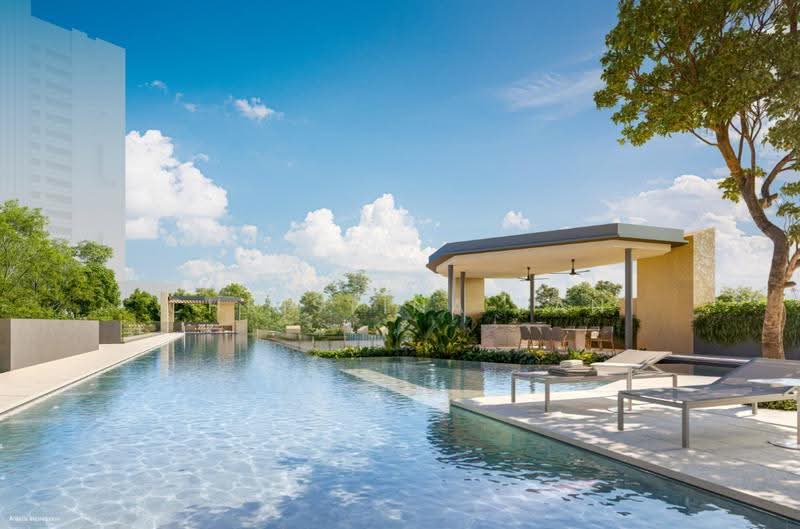 The Serra Residences, 7 Bassein Road, Newton / Novena, 2 Bedrooms, 710 sqft, Condominium For Sale, by Christina Tan, 500284108 - Pool - PropertyGuru.com.sg